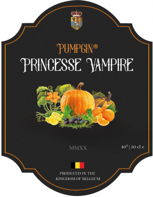 Logo for: Pumpgin Princesse Vampire