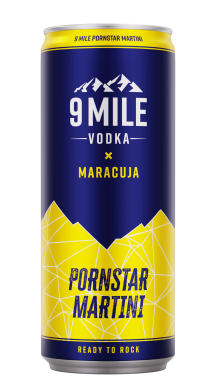 Logo for: 9 Mile Pornstar Martini