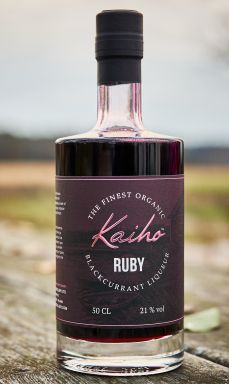 Logo for: Kaiho Ruby Organic Blackcurrant Liqueur
