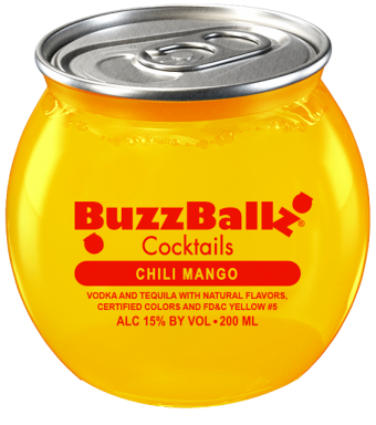 Logo for: BuzzBallz Cocktails Chili Mango