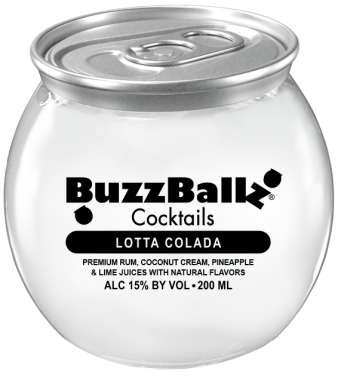 Logo for: BuzzBallz Cocktails Lotta Colada