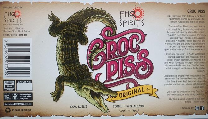 Logo for: Croc Piss