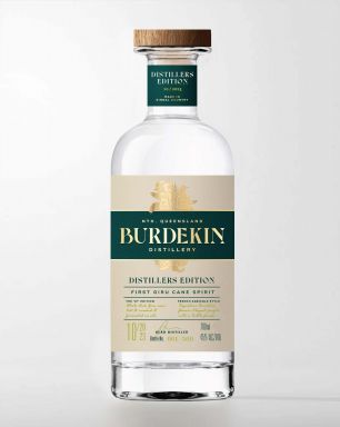Logo for: Burdekin Rum Distillers Edition - The 'JP' Edition