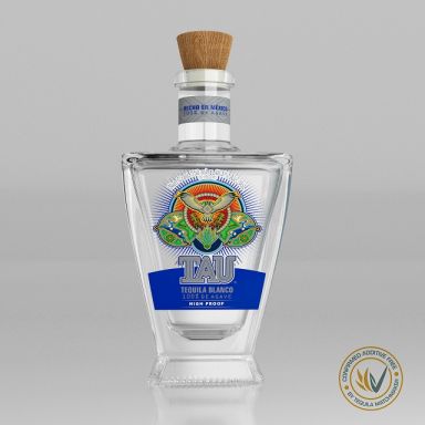 Logo for: Tequila Tau Blanco 