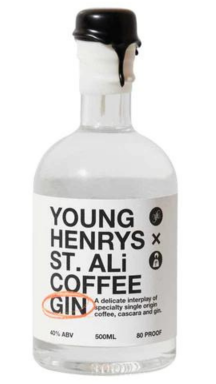 Logo for: Young Henrys X St. Ali Coffee Gin