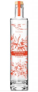 Logo for: Waiheke Distilling Co - Kawakawa Summer Vodka