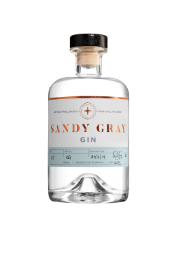 Logo for: Sandy Gray Artisan Small Batch Gin