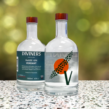 Logo for: Diviners Distillery - House Gin - Verdant