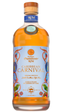 Logo for: Bodegas Papiamento Rum Caribbean Carnival