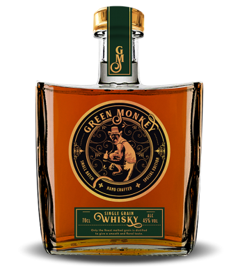 Logo for: Green Monkey - Single Grain Whisky