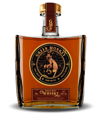 Logo for: Green Monkey - Single Malt Whisky