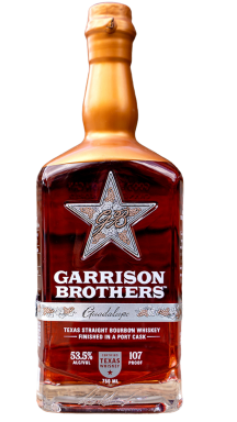 Logo for: Garrison Brothers Guadalupe Texas Straight Bourbon Whiskey Finished In A Port Cask
