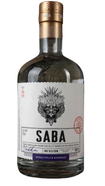 Logo for: Saba Vodka Infusion