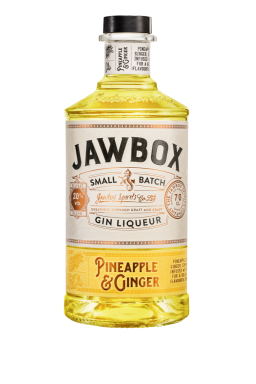 Logo for:  Jawbox Pineapple & Ginger Gin Liqueur
