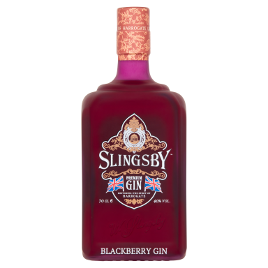 Logo for: Slingsby Blackberry Gin
