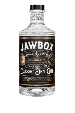 Logo for: Jawbox Small Batch Gin