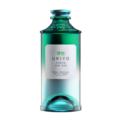 Logo for: Ukiyo Tokyo Dry Gin