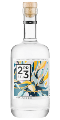 Logo for: 23rd Street Signature Gin
