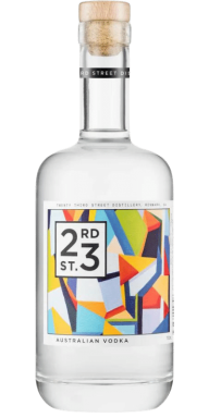 Logo for: 23rd Street Australian Vodka