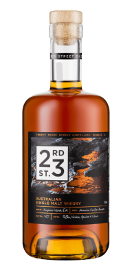 Logo for: 23rd Street Australian Single Malt Whisky