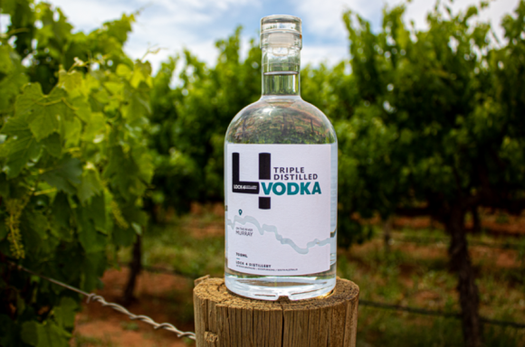 Logo for: Lock 4 Triple Distilled Vodka