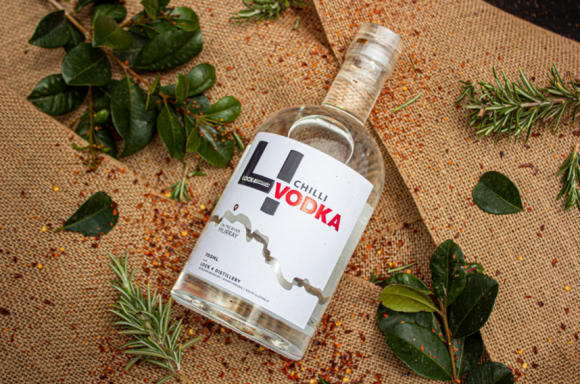 Logo for: Lock 4 Chilli Vodka