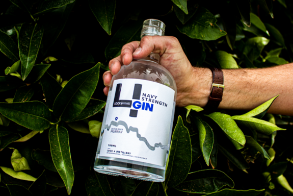 Logo for: Lock 4 Navy Strength Gin