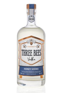 Logo for: Three Bees Honey Vodka