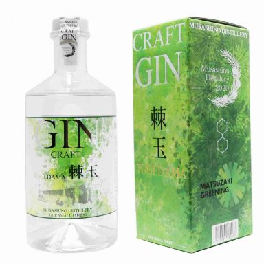 Logo for: Japanese Craft Gin TOGEDAMA