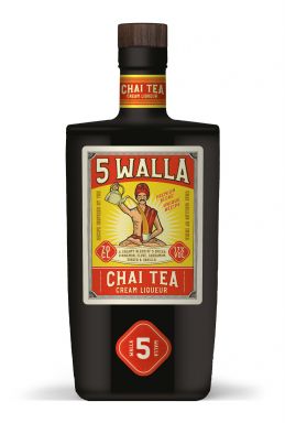 Logo for: 5 Walla Chai Tea Cream Liqueur