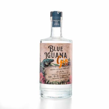 Logo for: Blue Iguana Tropical Gin