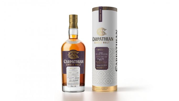 Logo for: Carpathian Single Malt Whisky Burgundy Cask Finish