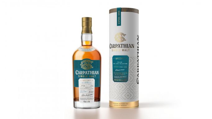 Logo for: Carpathian Single Malt Whisky Amarone Cask Finish