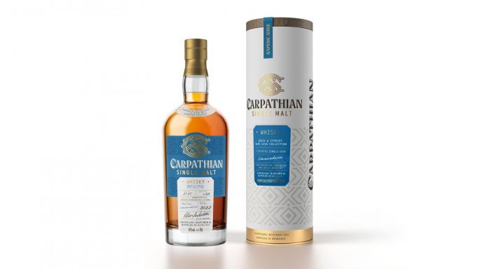 Logo for: Carpathian Single Malt Whisky Commandaria Cask Finish