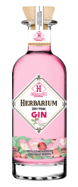 Logo for: Herbarium Dry Pink Gin