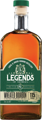 Logo for: Legends Wheated Straight Bourbon Whisky