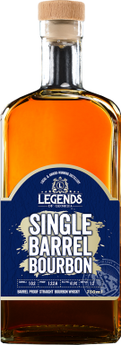Logo for: Legends Single Barrel Bourbon