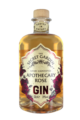 Logo for: Secret Garden Apothecary Rose Gin