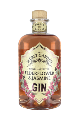 Logo for: Secret Garden Elderflower and Jasmine Gin