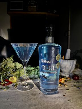 Logo for: Bisbee Blue Gin