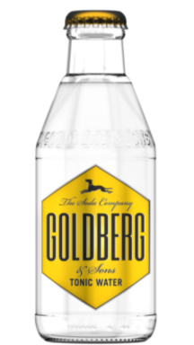 Logo for: Goldberg Tonic Water