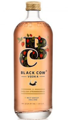 Logo for: Black Cow & English Strawberries Vodka 70cl