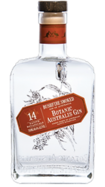 Logo for: Botanic Australis Bushfire Smoked Gin