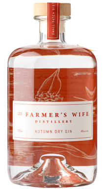 Logo for: The Farmer's Wife Distillery - Autumn Dry Gin