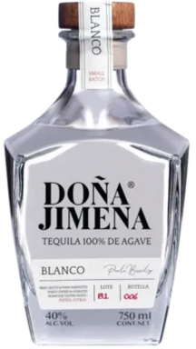 Logo for: Doña Jimena Tequila Blanco