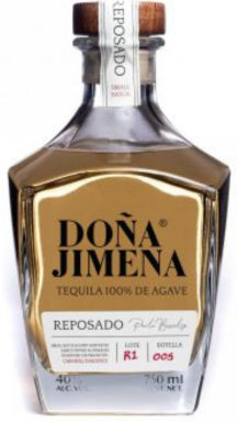 Logo for: Doña Jimena Tequila Reposado