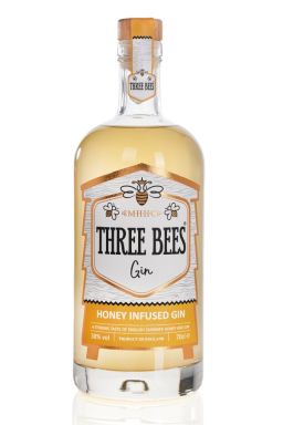 Logo for: Three Bees Honey Infused Gin 