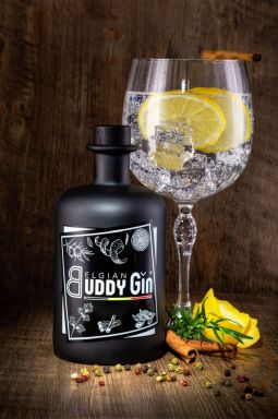 Logo for: Belgian Buddy Gin
