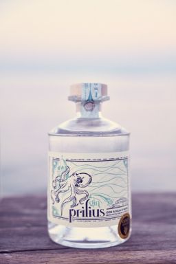 Logo for: Prilius gin