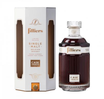 Logo for: Filliers - Single Malt Whisky - PX Sherry Cask - Cask Strength